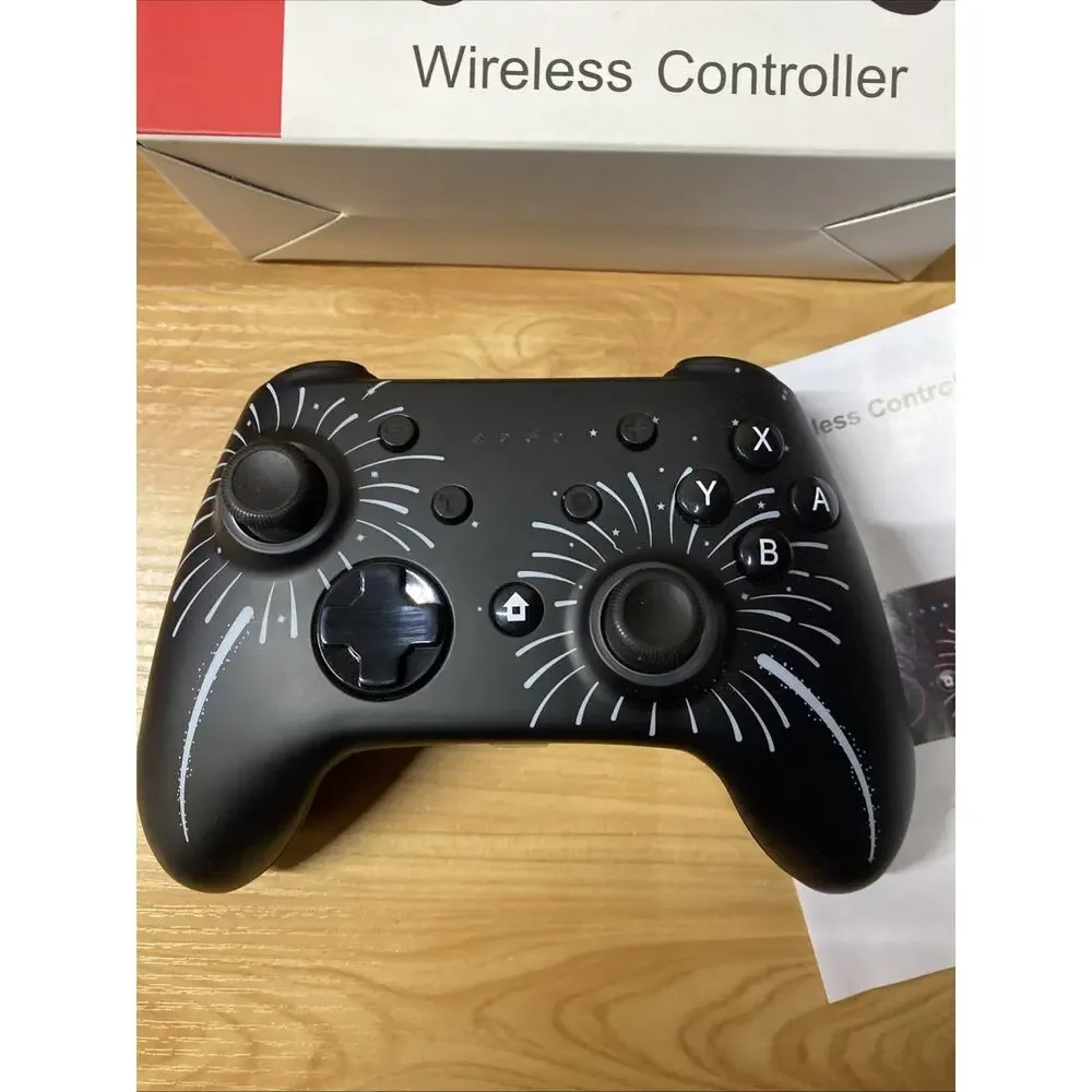 Wireless Gaming Controller Nintendo Switch Turbo Speed NIB Open Box